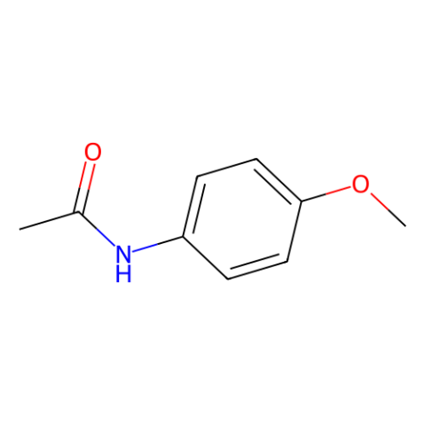 aladdin 阿拉丁 P160200 对甲氧基乙酰苯胺 51-66-1 >98.0%(HPLC)