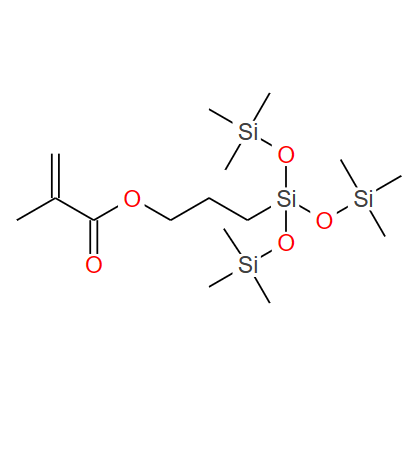 17096-07-0;甲基丙烯酰氧丙基三(三甲基硅氧烷基)硅烷;3-(METHACRYLOYLOXY)PROPYLTRIS(TRIMETHYLSILOXY)SILANE