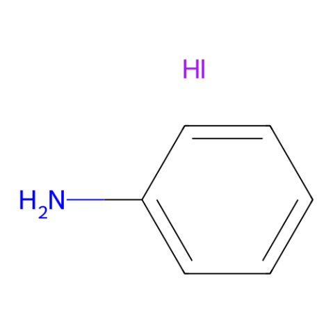aladdin 阿拉丁 A151150 苯胺氢碘酸盐 45497-73-2 >98.0%(HPLC)(N)