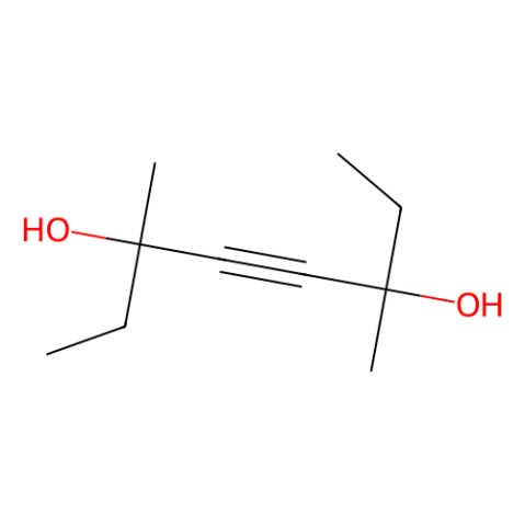 aladdin 阿拉丁 D154379 3,6-二甲基-4-辛炔-3,6-二醇 78-66-0 >98.0%(GC)
