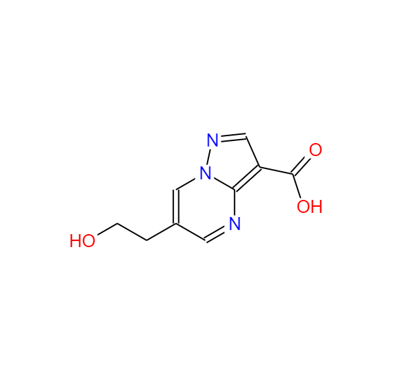 6-(2-羟基-乙基)-吡唑[1,5-A]嘧啶-3-羧酸