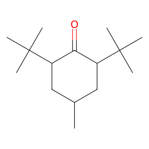aladdin 阿拉丁 D154588 2,6-二叔丁基-4-甲基环己酮 (异构体混合物) 23790-39-8 >95.0%(GC)