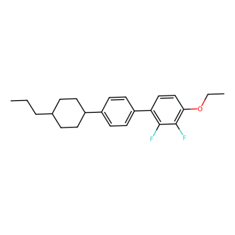 aladdin 阿拉丁 E156306 4-乙氧基-2,3-二氟-4'-(反-4-丙基环己基)联苯 189750-98-9 >98.0%