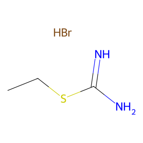 aladdin 阿拉丁 S161123 S-乙基异硫脲氢溴酸盐 1071-37-0 >98.0%(T)