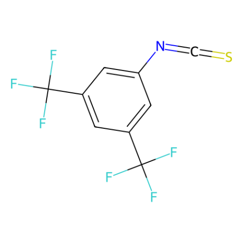aladdin 阿拉丁 B138532 3,5-双(三氟甲基)苯基异硫氰酯 23165-29-9 >98.0%(GC)