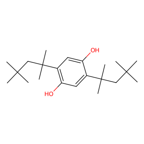 aladdin 阿拉丁 B152805 2,5-双(1,1,3,3-四甲基丁基)氢醌 903-19-5 >95.0%(GC)