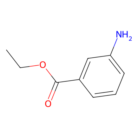aladdin 阿拉丁 E156200 3-氨基苯甲酸乙酯 582-33-2 >98.0%(GC)(T)