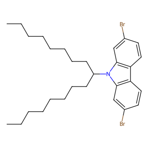 aladdin 阿拉丁 D154461 2,7-二溴-9-(9-十七烷基)咔唑 955964-73-5 >98.0%(HPLC)