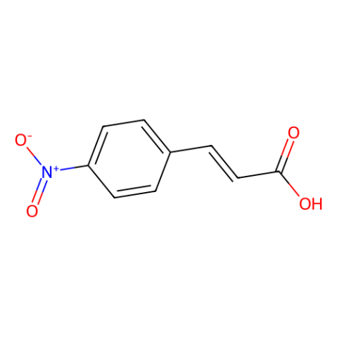 aladdin 阿拉丁 N100642 4-硝基肉桂酸, 主要为反式 619-89-6 98%