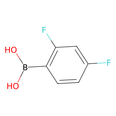 aladdin 阿拉丁 D103547 2,4-二氟苯硼酸(含有不等量酸酐) 144025-03-6 98%