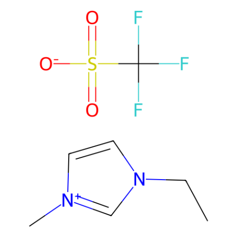 aladdin 阿拉丁 E101508 1-乙基-3-甲基咪唑三氟甲磺酸盐 145022-44-2 98%