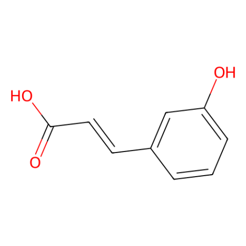 aladdin 阿拉丁 H100569 反式-3-羟基肉桂酸 14755-02-3 99%