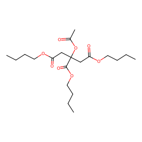 aladdin 阿拉丁 T111251 乙酰柠檬酸三丁酯 77-90-7 97%