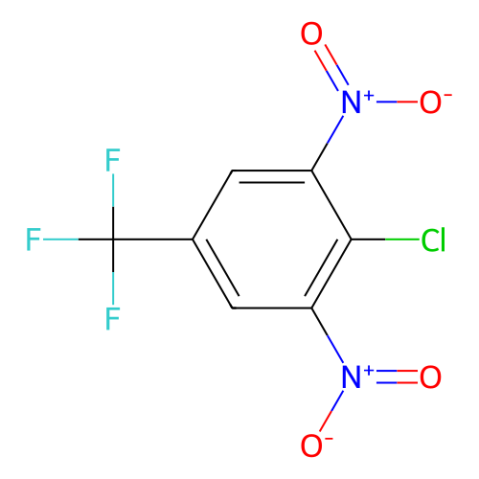 aladdin 阿拉丁 C102119 4-氯-3,5-二硝基三氟甲苯 393-75-9 97%