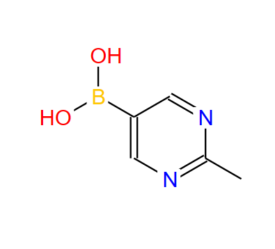 1034924-06-5;2-甲基嘧啶-5-硼酸;(2-METHYLPYRIMIDIN-5-YL)BORONIC ACID