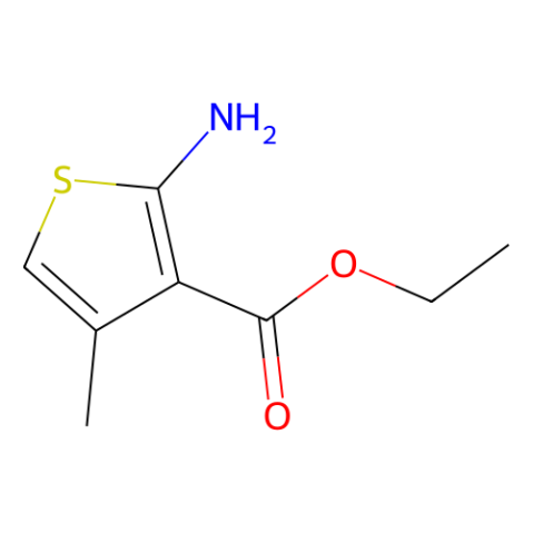 aladdin 阿拉丁 E123210 2-氨基-4-甲基噻吩-3-羧酸乙酯 43088-42-2 98%