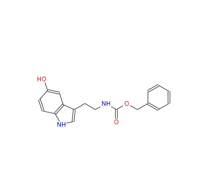 BENZYL[2-(5-HYDROXYINDOL-3-YL)-ETHYL]CARBAMATE 53157-50-9