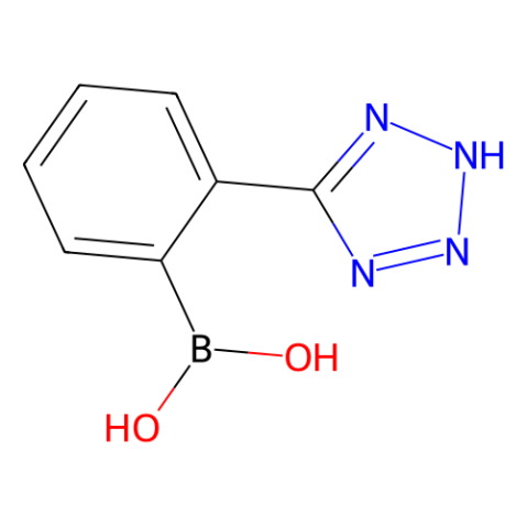 aladdin 阿拉丁 T120138 2-(四唑-5-基)苯硼酸 155884-01-8 95%