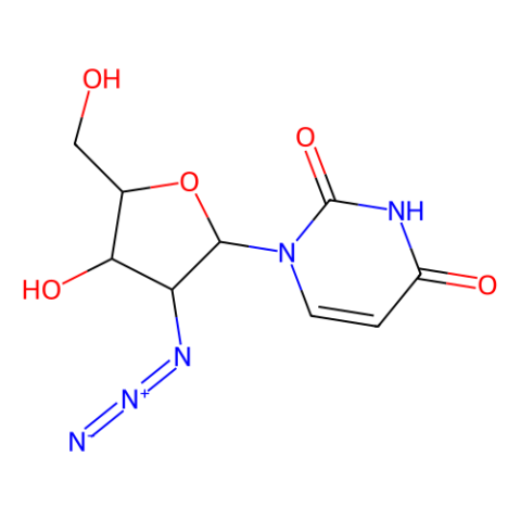 aladdin 阿拉丁 A122950 2’-叠氮脱氧尿苷 26929-65-7 98%