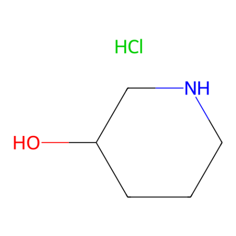 aladdin 阿拉丁 H123507 3-羟基哌啶盐酸盐 64051-79-2 99%