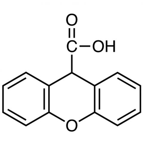 aladdin 阿拉丁 X113959 呫吨-9-羧酸 82-07-5 98%