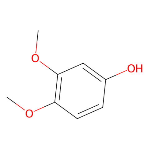 aladdin 阿拉丁 D107922 3,4-二甲氧基苯酚 2033-89-8 97%