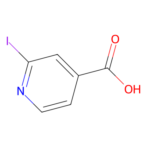 aladdin 阿拉丁 I123870 2-碘吡啶-4-羧酸 58481-10-0 95%