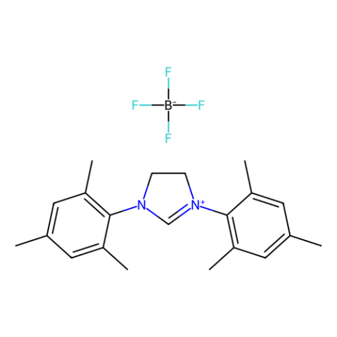 aladdin 阿拉丁 B115650 1,3-双(2,4,6-三甲苯基)-4,5-二氢咪唑鎓四氟硼酸盐 245679-18-9 95%