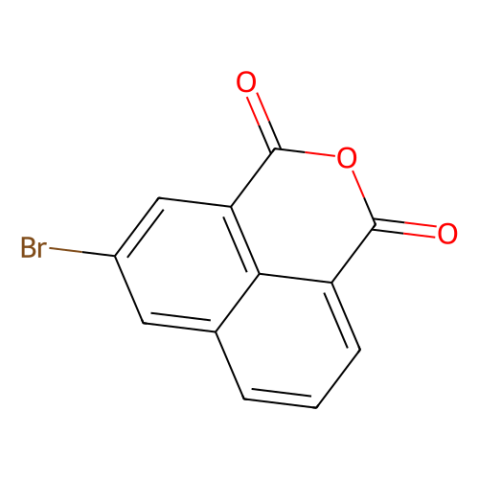 aladdin 阿拉丁 B120230 3-溴-1,8-萘二甲酸酐 24050-49-5 97%