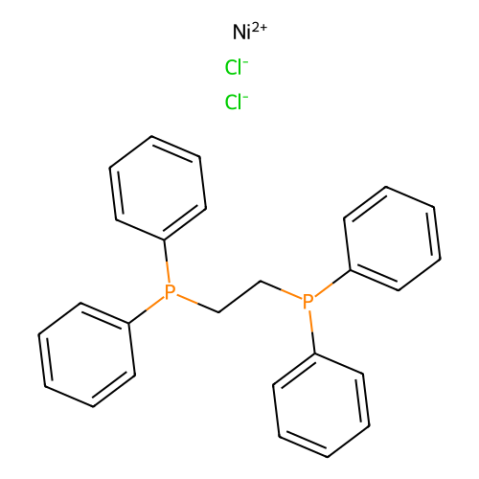aladdin 阿拉丁 D101082 1,2-双(二苯基膦)乙烷氯化镍 14647-23-5 98%
