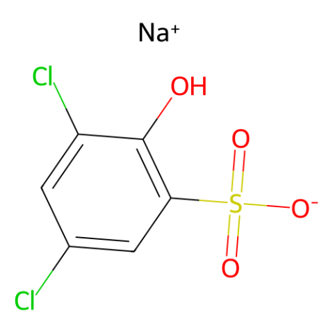 aladdin 阿拉丁 D109083 3,5-二氯-2-羟基苯磺酸钠（DHBS） 54970-72-8 99%