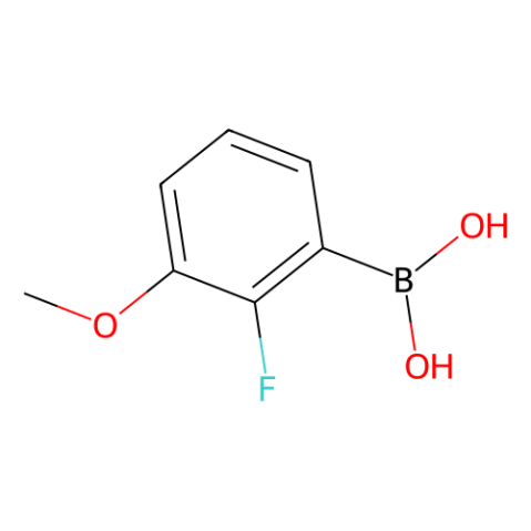 aladdin 阿拉丁 F104233 2-氟-3-甲氧基苯基硼酸 (含不定量的酸酐) 352303-67-4 97%