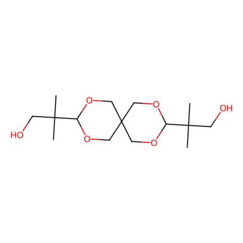 aladdin 阿拉丁 B102776 3,9-二(1, 1-二甲基-2-羟基乙基)-2,4,8,10-氧代螺旋[5.5]十一烷 1455-42-1 97%