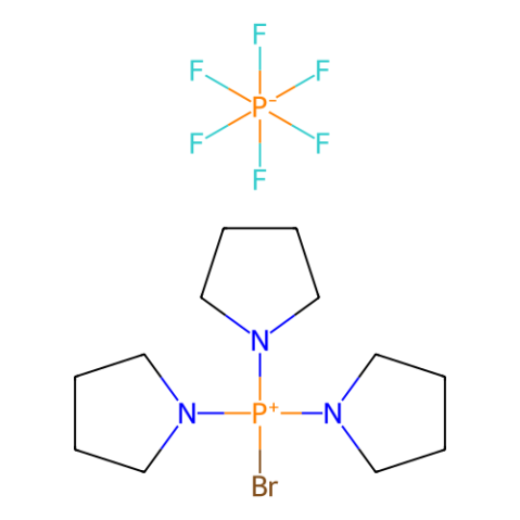 aladdin 阿拉丁 B113343 三吡咯烷基溴化鏻六氟磷酸盐 132705-51-2 98%