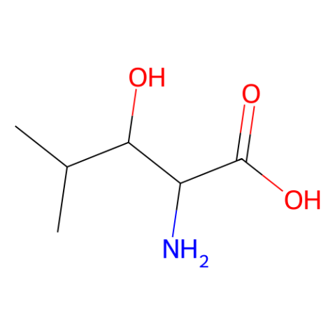 aladdin 阿拉丁 A114504 (2S,3R)-(+)-2-氨基-3-羟基-4-甲基戊酸 10148-71-7 98%