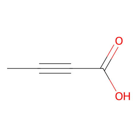 aladdin 阿拉丁 B113384 2-丁炔酸 590-93-2 98%