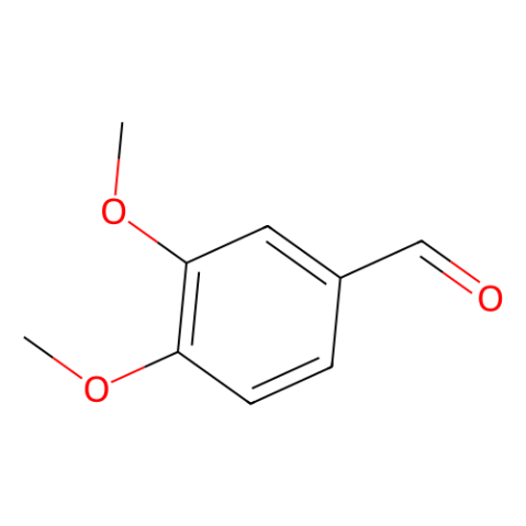 aladdin 阿拉丁 D108637 3,4-二甲氧基苯甲醛 120-14-9 98%