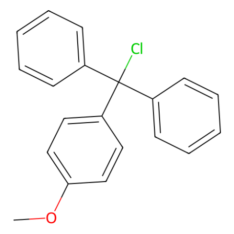 aladdin 阿拉丁 M113503 4-甲氧基氯化三苯甲烷 14470-28-1 97%