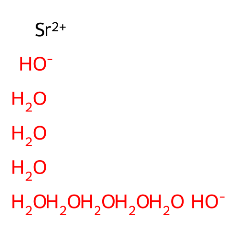 aladdin 阿拉丁 S124753 氢氧化锶 八水合物 1311-10-0 99.995% metals basis