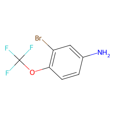 aladdin 阿拉丁 B122482 3-溴-4-(三氟甲氧基)苯胺 191602-54-7 97%