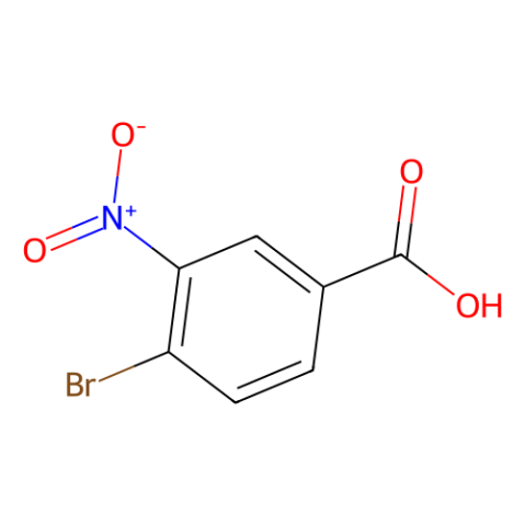 aladdin 阿拉丁 B123914 4-溴-3-硝基苯甲酸 6319-40-0 >98.0%(GC)
