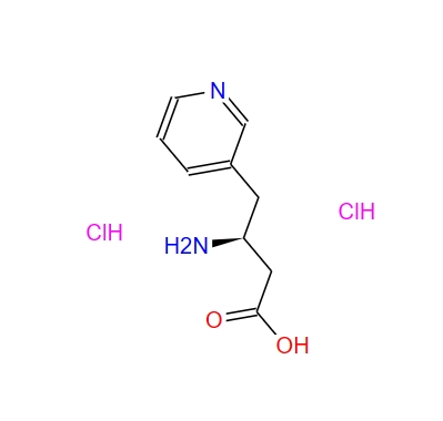 S-3-氨基-4-(3-吡啶基)丁酸 270063-59-7