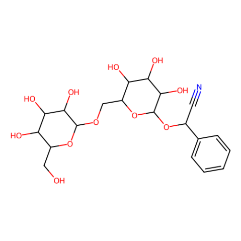 aladdin 阿拉丁 A107072 扁桃苷 29883-15-6 97%