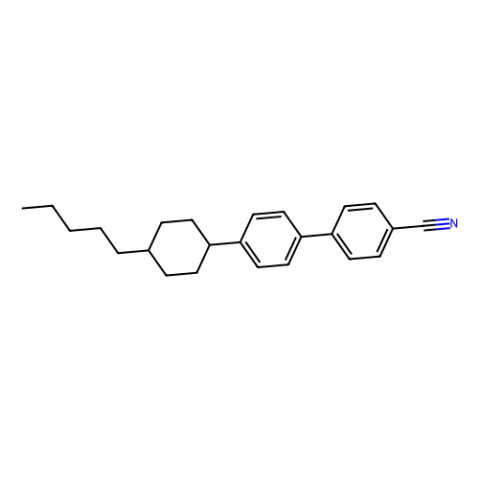 aladdin 阿拉丁 T124119 反-4-[4-(4-n-戊基环己基)苯基]氰苯 68065-81-6 99%
