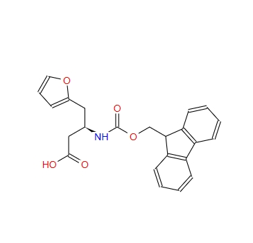 Fmoc-R-3-氨基-4-(2-呋喃基)丁酸 270596-34-4