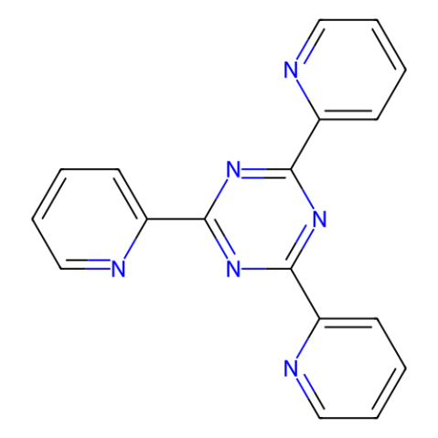 aladdin 阿拉丁 T106623 2,4,6-三(2-吡啶基)三嗪 3682-35-7 99%