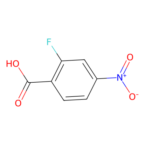 aladdin 阿拉丁 F120462 2-氟-4-硝基苯甲酸 403-24-7 98%