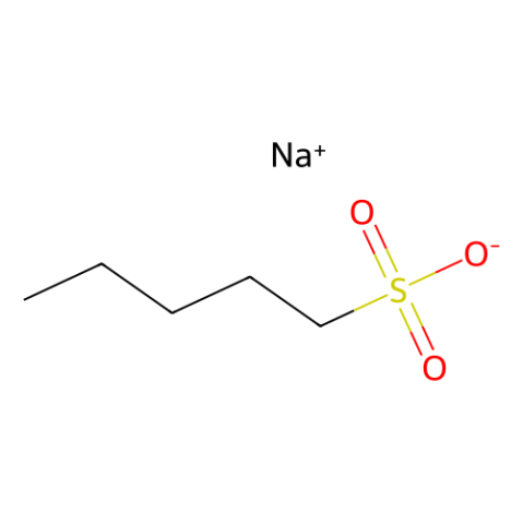aladdin 阿拉丁 S104953 1-戊烷磺酸钠 22767-49-3 98%