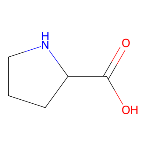 aladdin 阿拉丁 P105590 DL-脯氨酸 609-36-9 99%