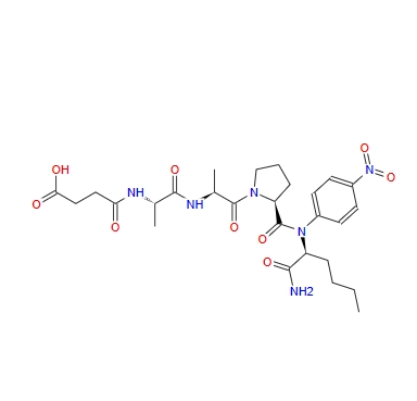 Suc-Ala-Ala-Pro-Nle-pNA 72682-72-5